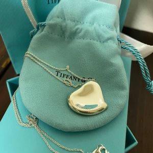 Tiffany Necklaces Elsa Peretti Full Heart Pendant